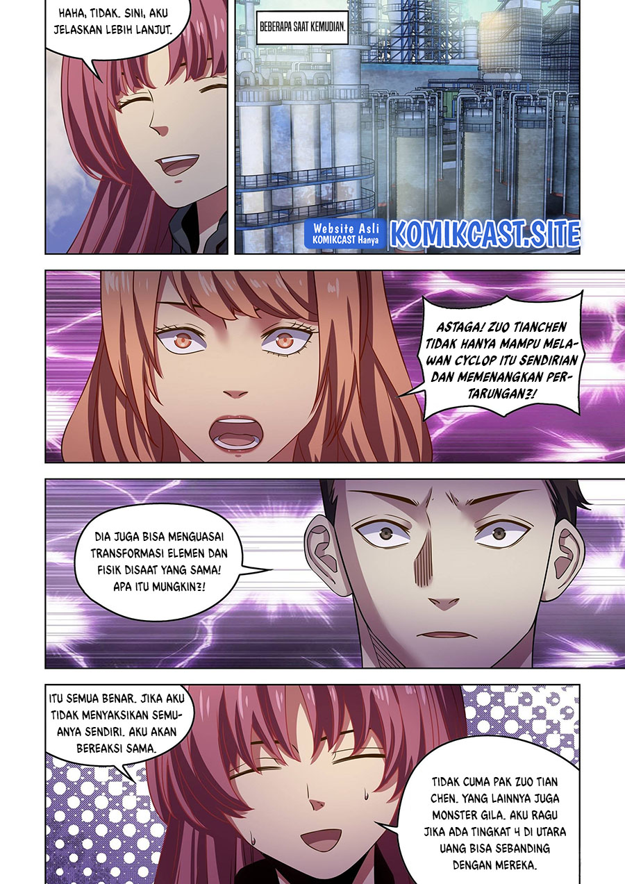 The Last Human Chapter 501 - halaman 6