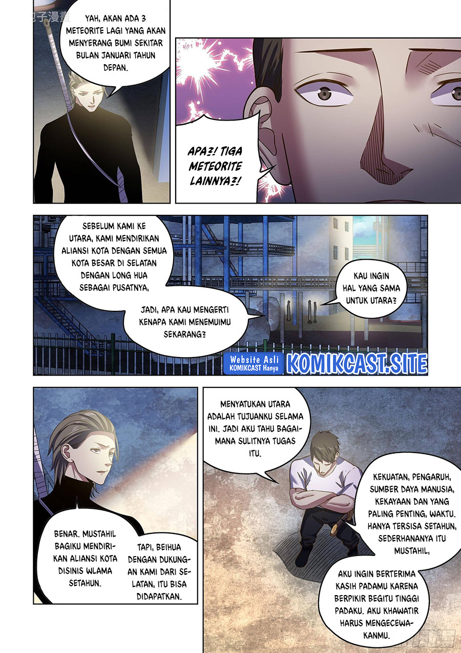 The Last Human Chapter 501 - halaman 8