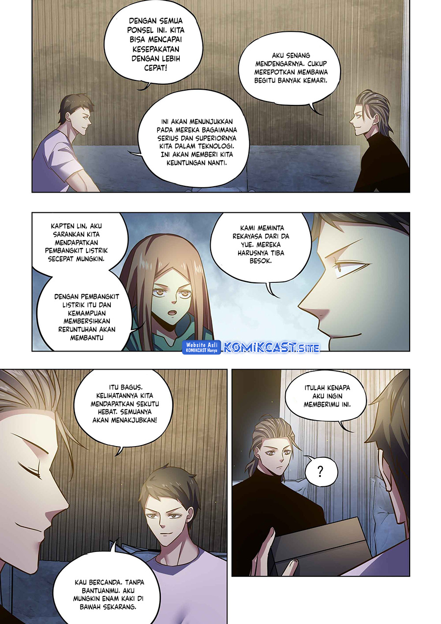 The Last Human Chapter 502 - halaman 12