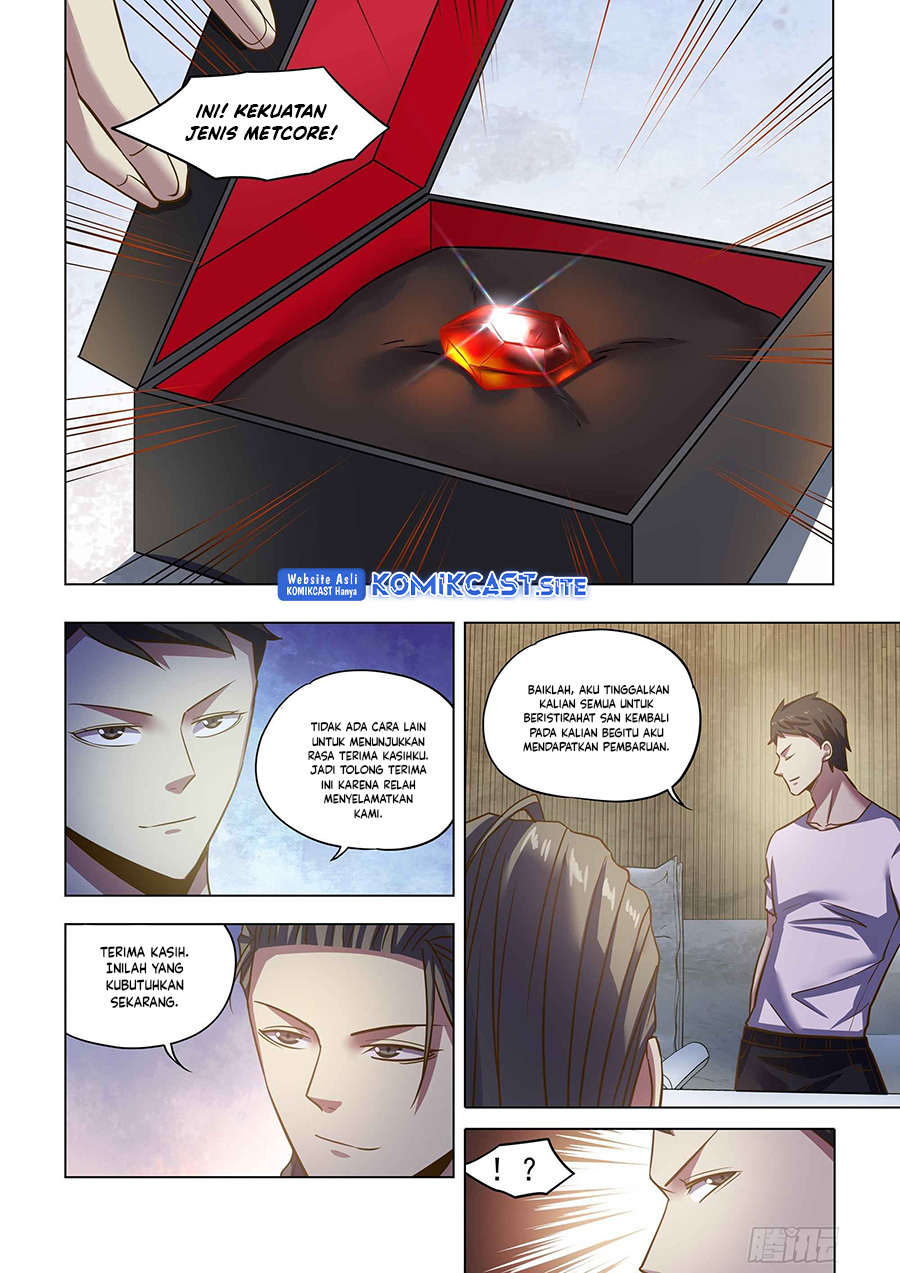 The Last Human Chapter 502 - halaman 13
