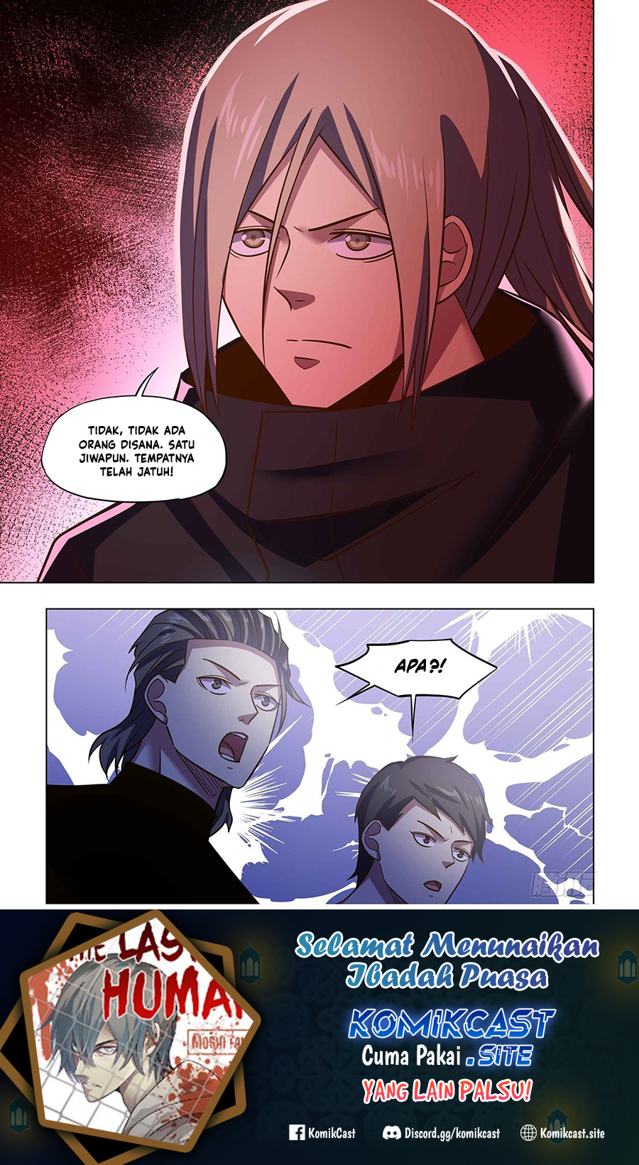 The Last Human Chapter 502 - halaman 16