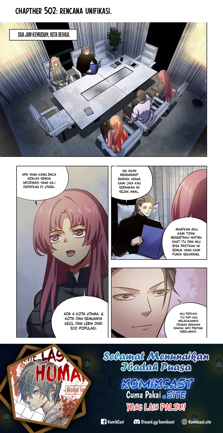 The Last Human Chapter 502 - halaman 2