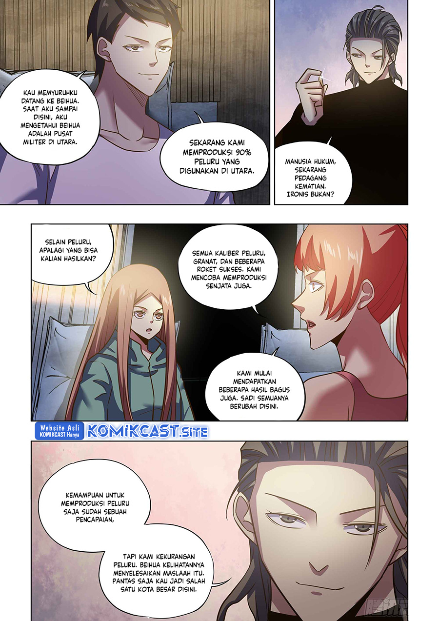 The Last Human Chapter 502 - halaman 8