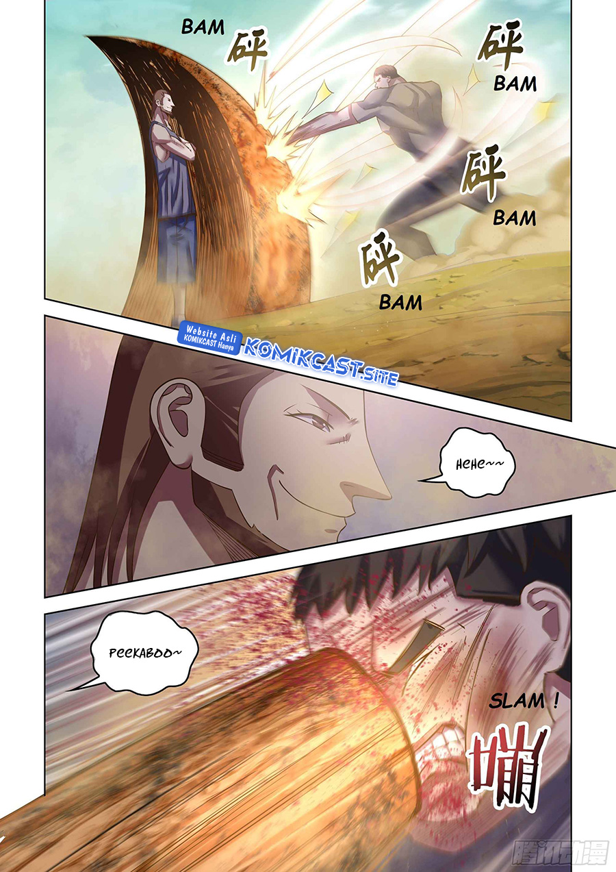 The Last Human Chapter 503 - halaman 10