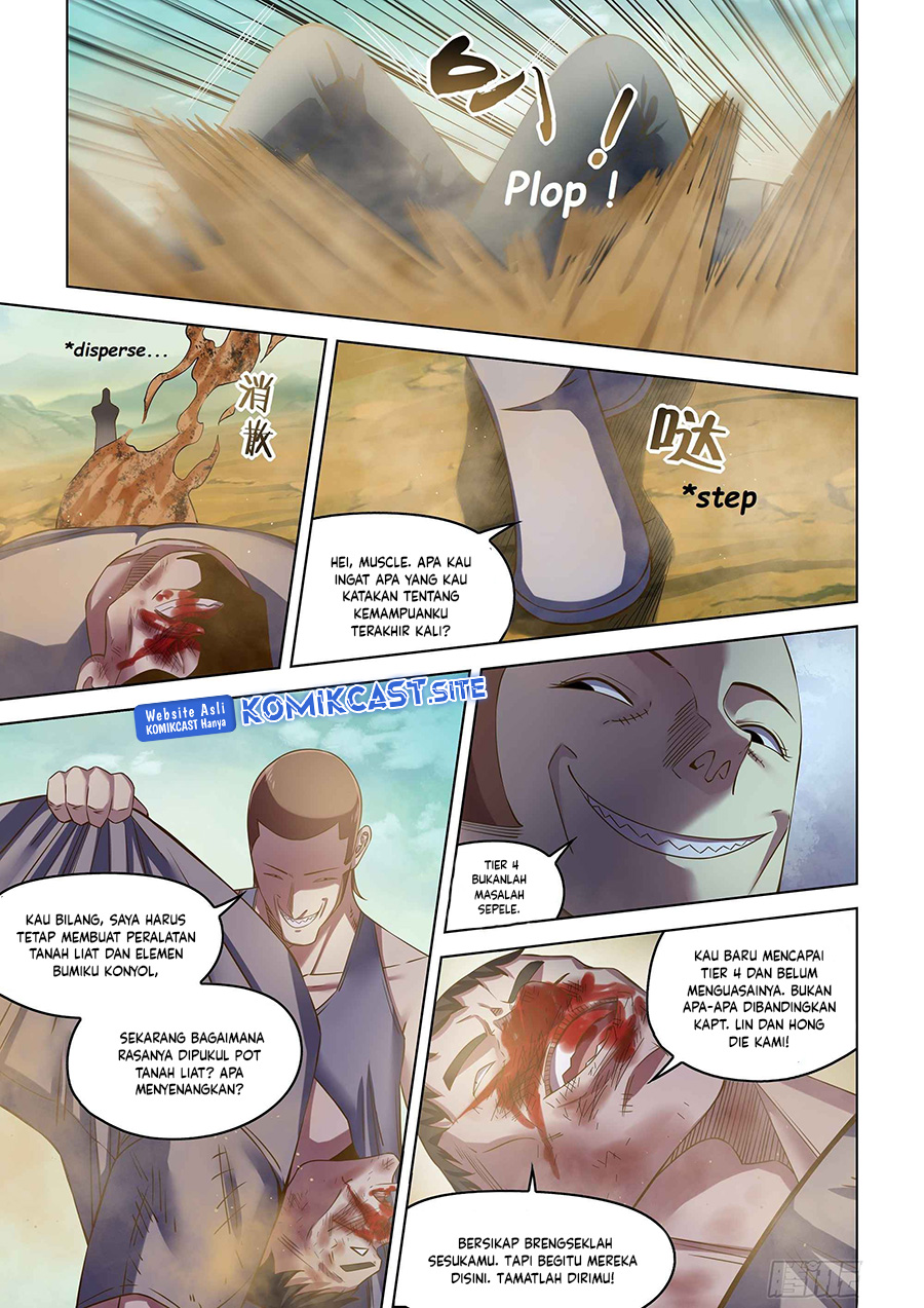 The Last Human Chapter 503 - halaman 11