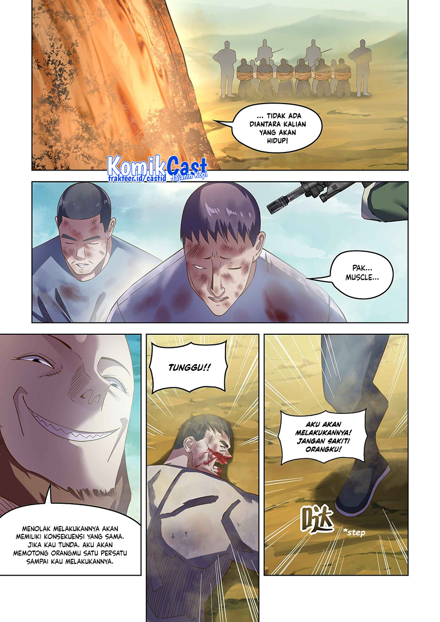 The Last Human Chapter 503 - halaman 13