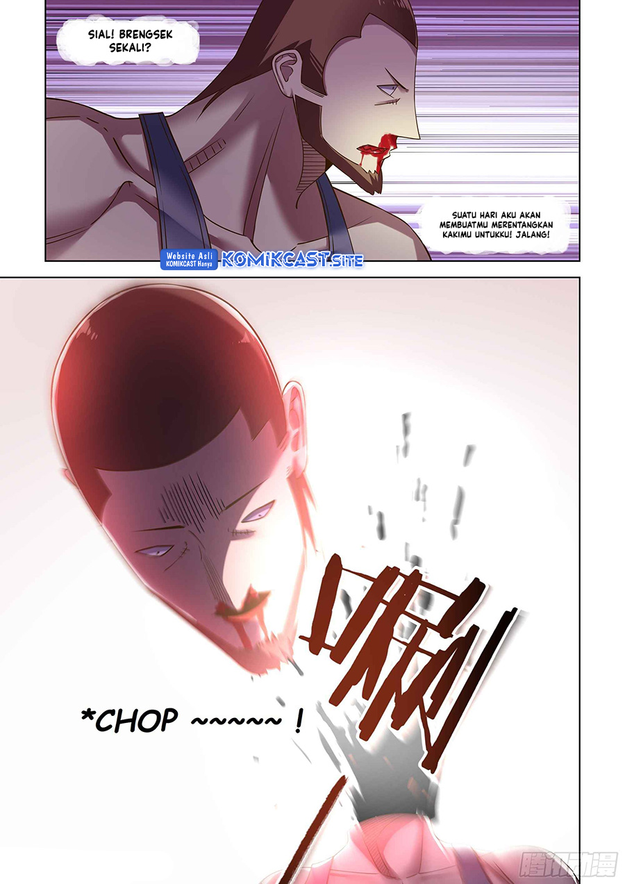 The Last Human Chapter 503 - halaman 17