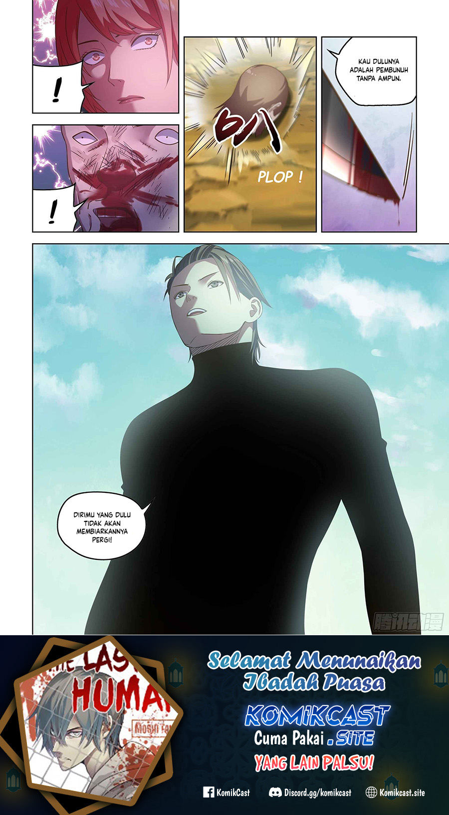 The Last Human Chapter 503 - halaman 18