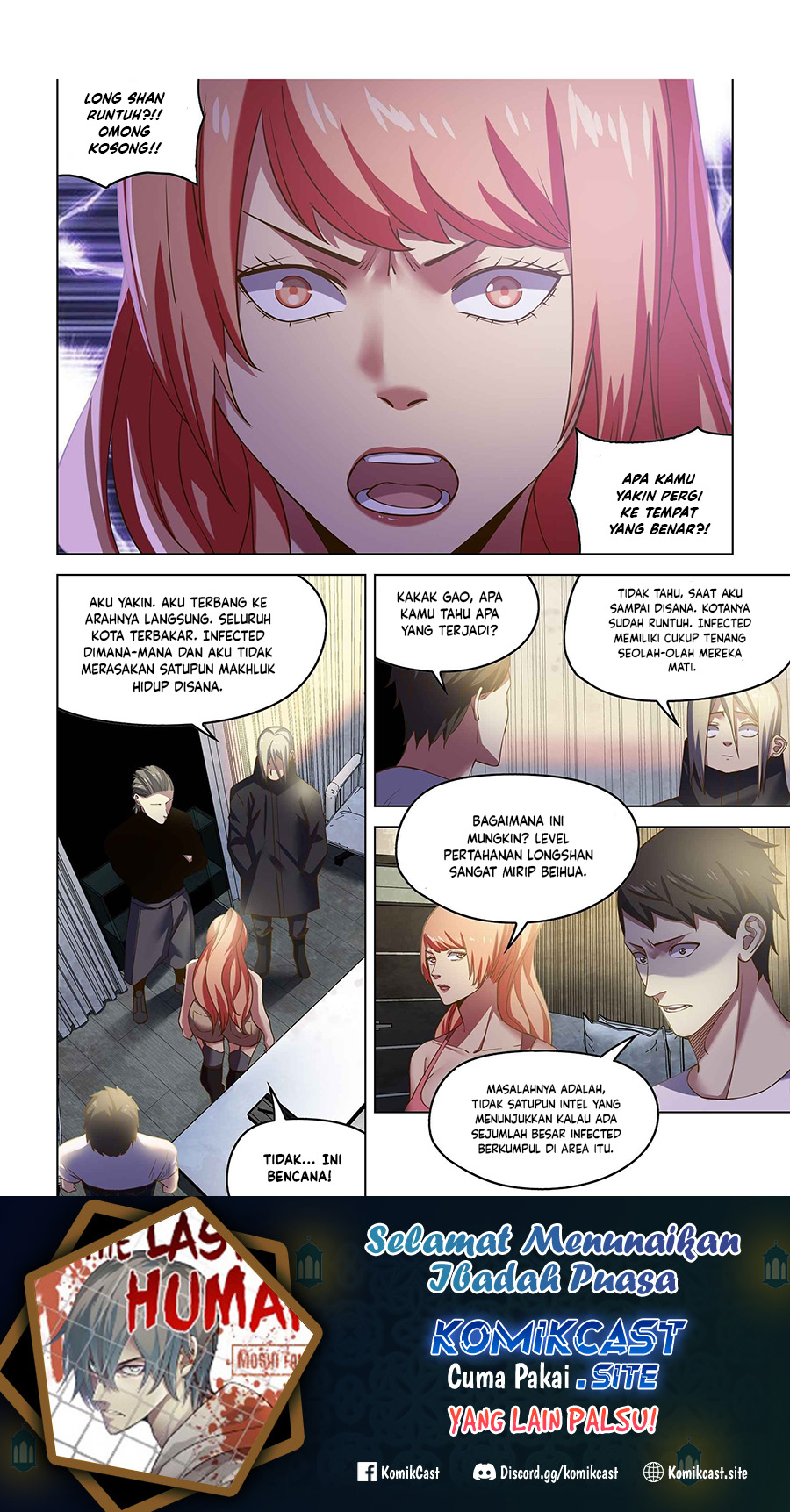 The Last Human Chapter 503 - halaman 2