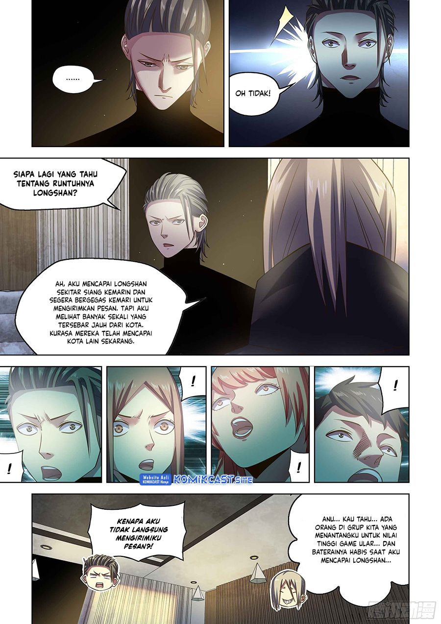 The Last Human Chapter 503 - halaman 3