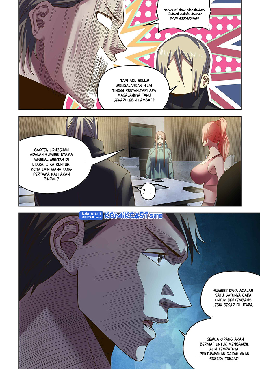 The Last Human Chapter 503 - halaman 4