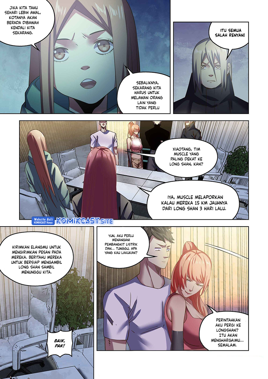 The Last Human Chapter 503 - halaman 5