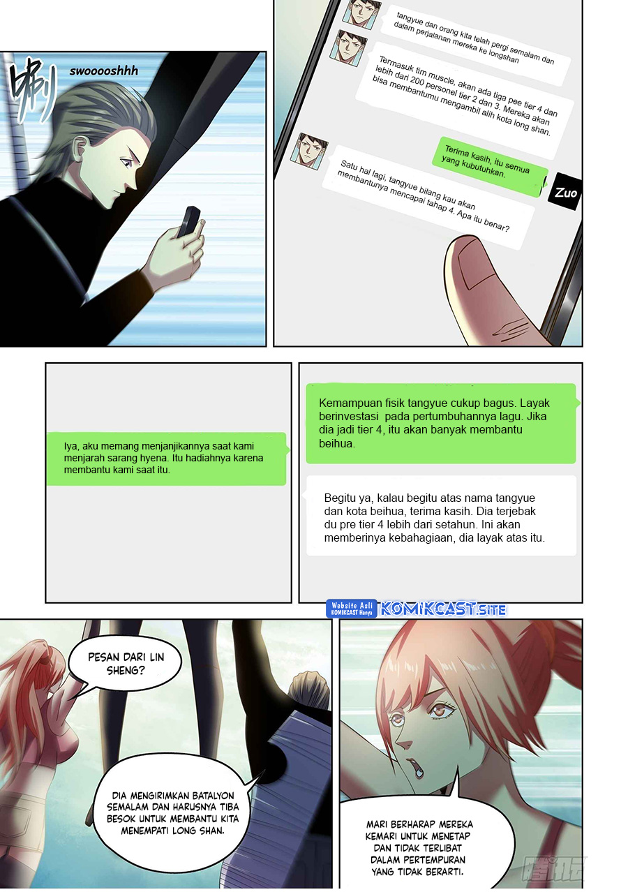 The Last Human Chapter 503 - halaman 7