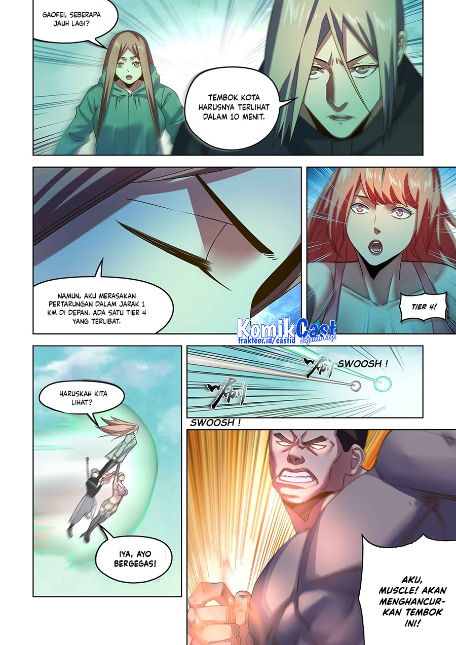 The Last Human Chapter 503 - halaman 8