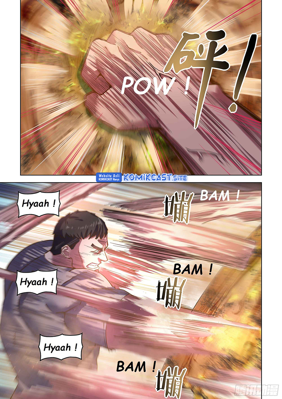 The Last Human Chapter 503 - halaman 9