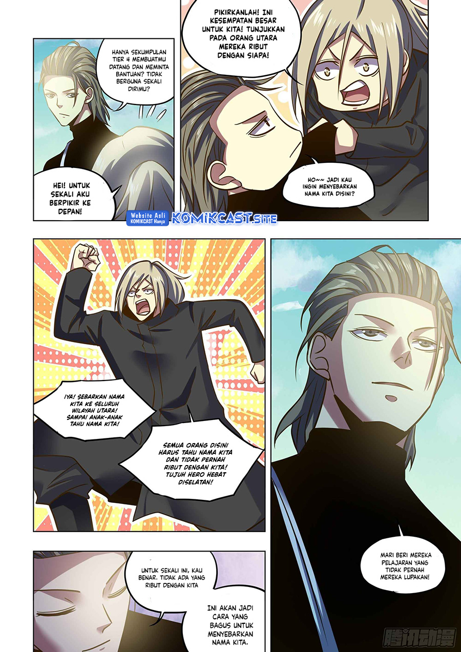The Last Human Chapter 504 - halaman 11