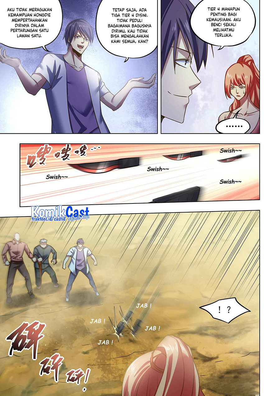 The Last Human Chapter 504 - halaman 14