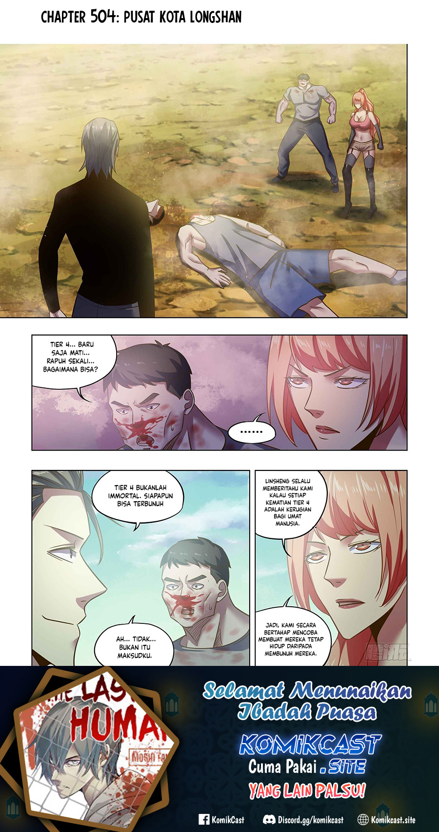 The Last Human Chapter 504 - halaman 2