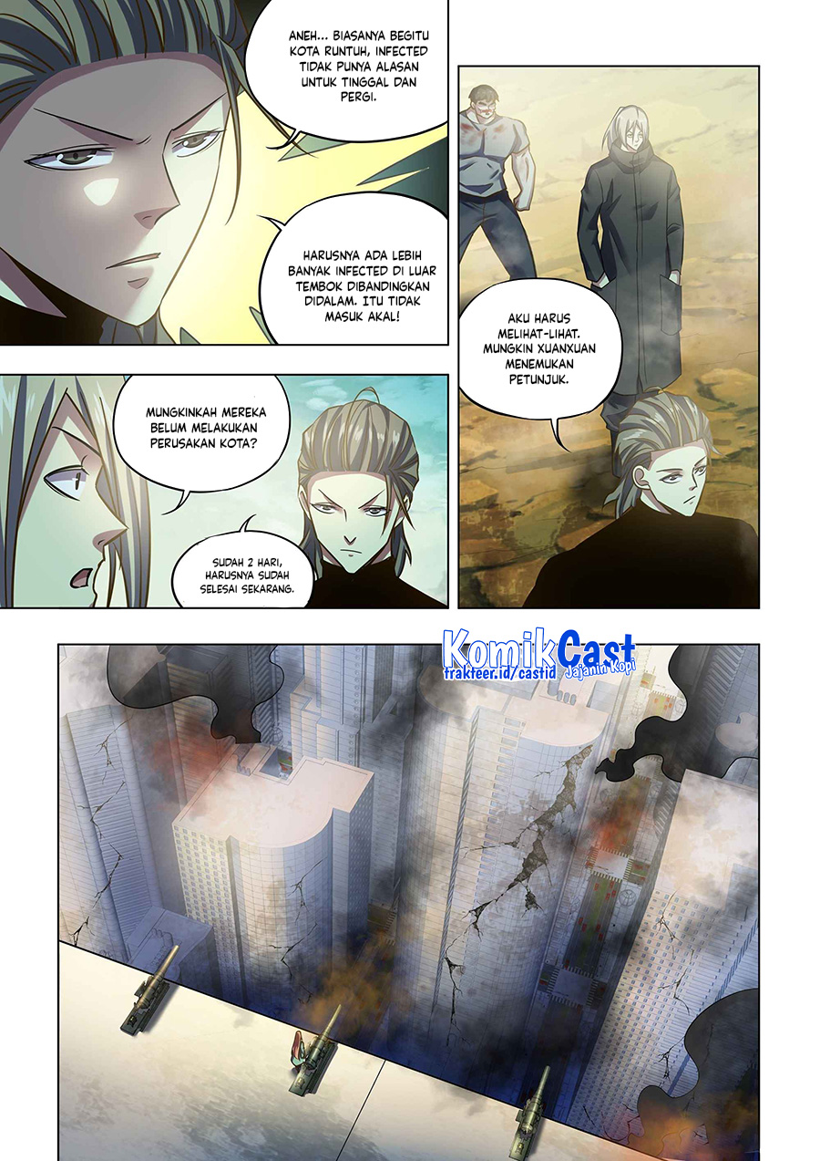 The Last Human Chapter 504 - halaman 6