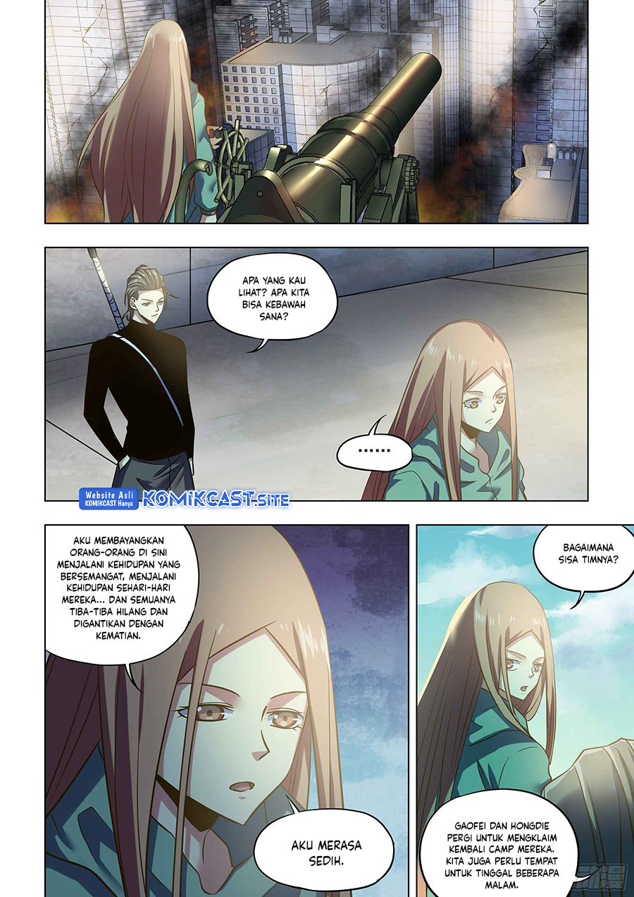 The Last Human Chapter 504 - halaman 7