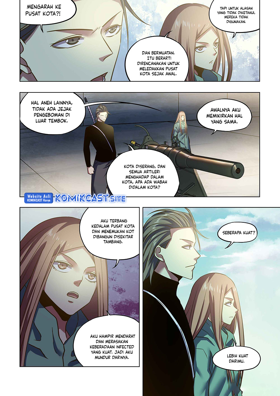 The Last Human Chapter 504 - halaman 9