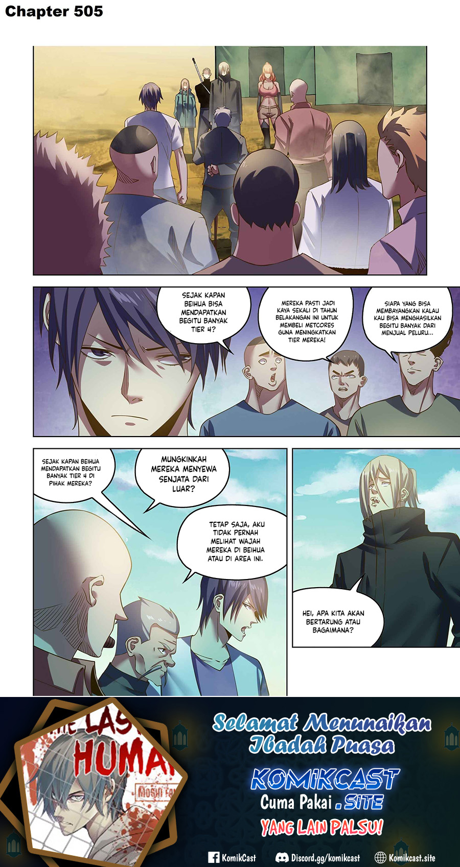 The Last Human Chapter 505 - halaman 2