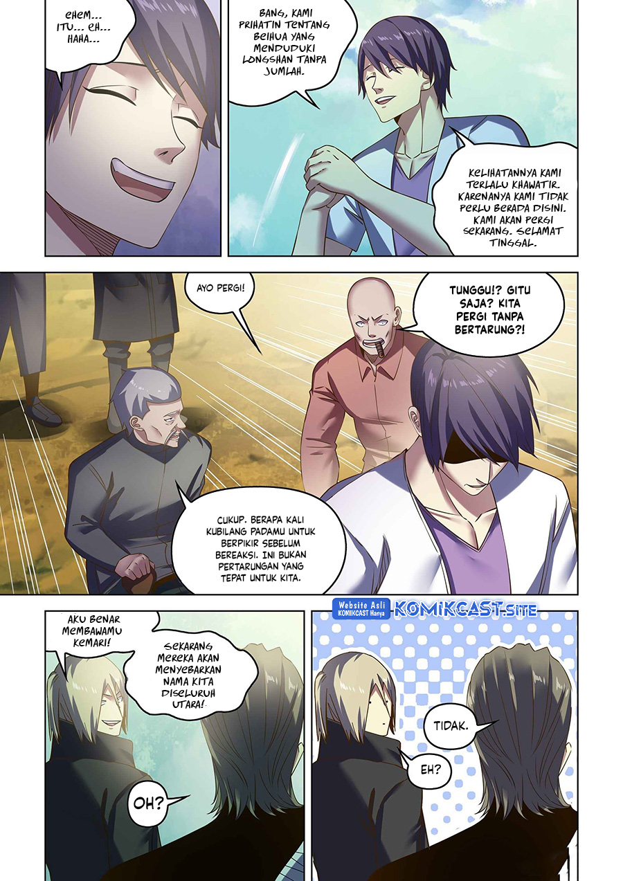 The Last Human Chapter 505 - halaman 3
