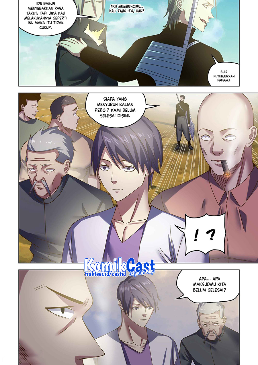 The Last Human Chapter 505 - halaman 4