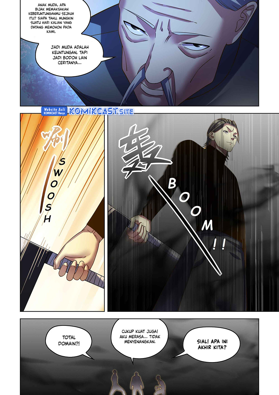 The Last Human Chapter 505 - halaman 6