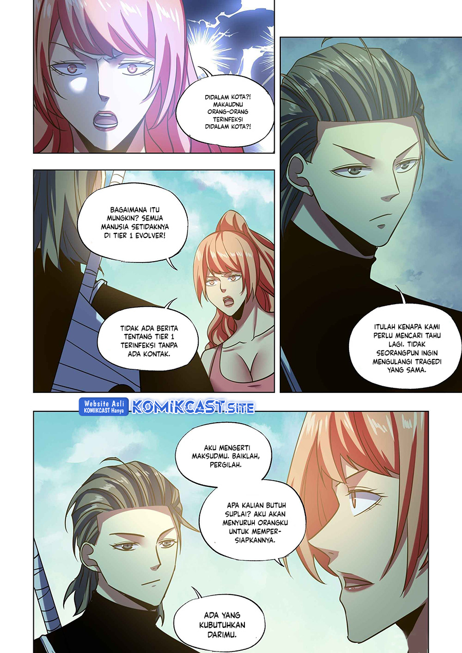 The Last Human Chapter 506 - halaman 3