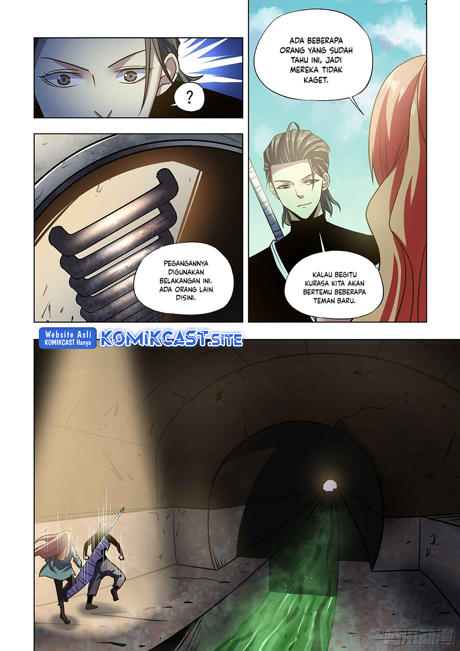 The Last Human Chapter 506 - halaman 5