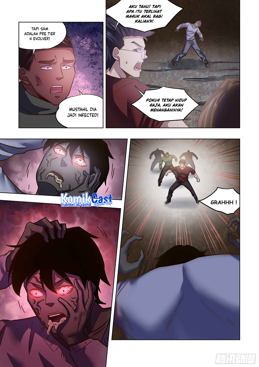 The Last Human Chapter 506 - halaman 8