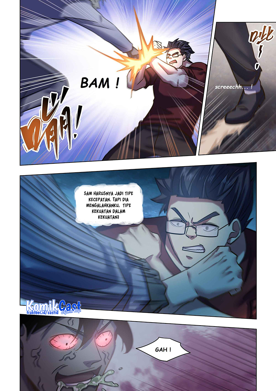 The Last Human Chapter 506 - halaman 9