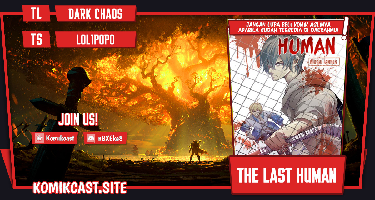 The Last Human Chapter 507 - halaman 1