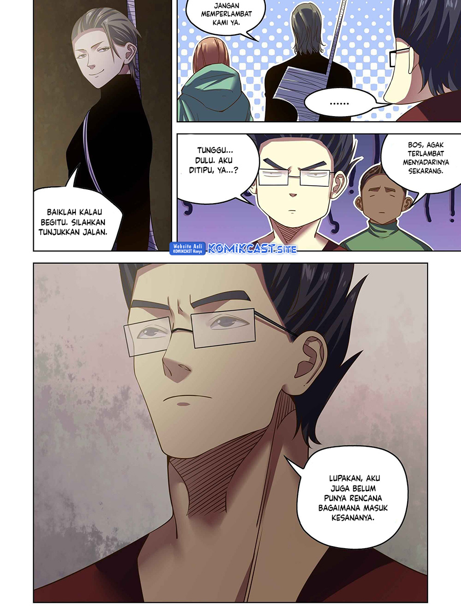 The Last Human Chapter 507 - halaman 10