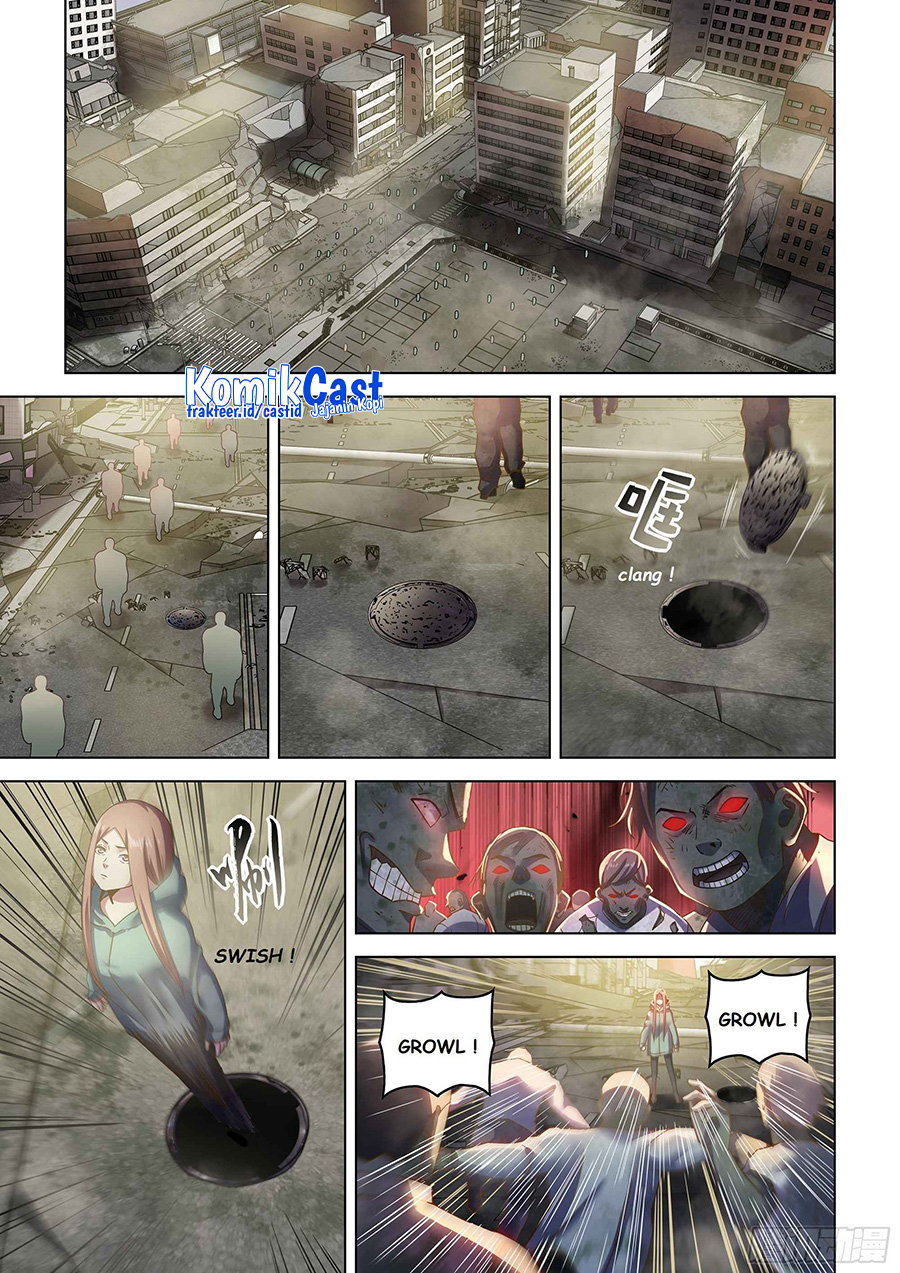 The Last Human Chapter 507 - halaman 11