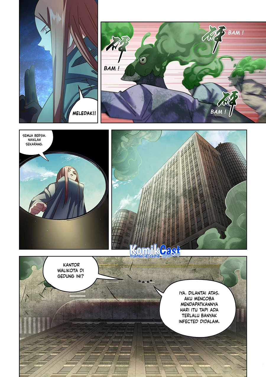 The Last Human Chapter 507 - halaman 12
