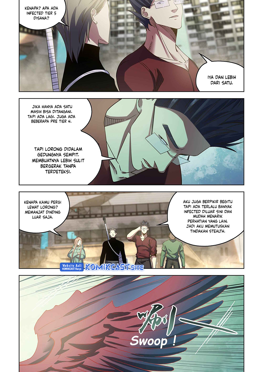 The Last Human Chapter 507 - halaman 13