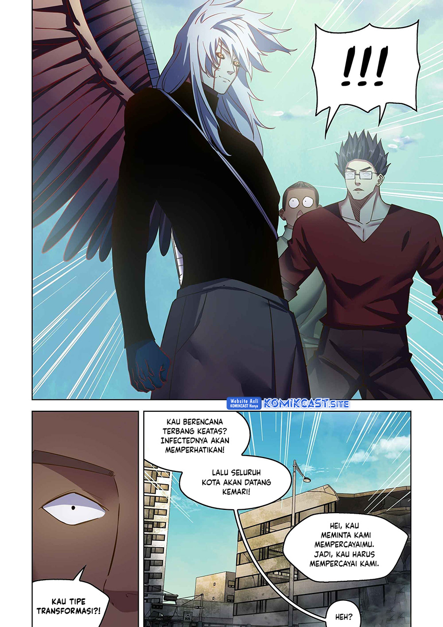 The Last Human Chapter 507 - halaman 14