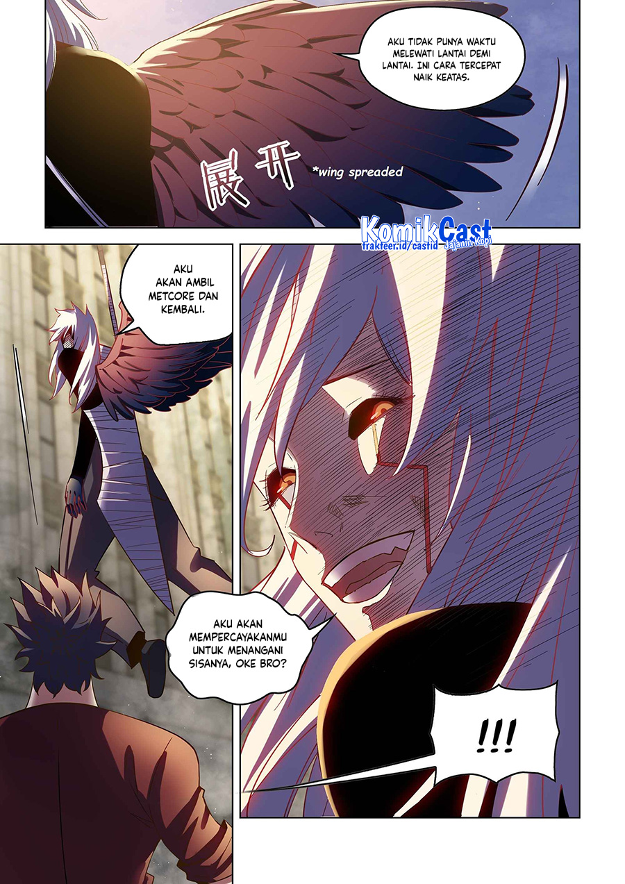 The Last Human Chapter 507 - halaman 15
