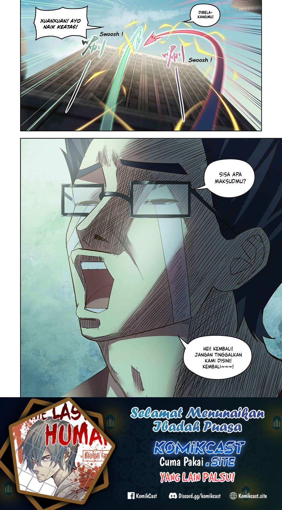 The Last Human Chapter 507 - halaman 16