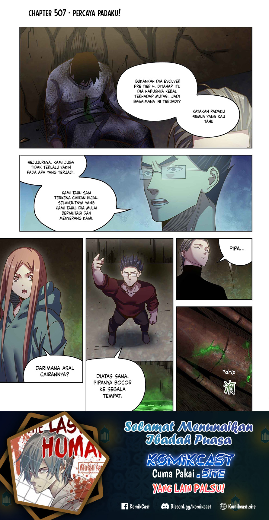 The Last Human Chapter 507 - halaman 2