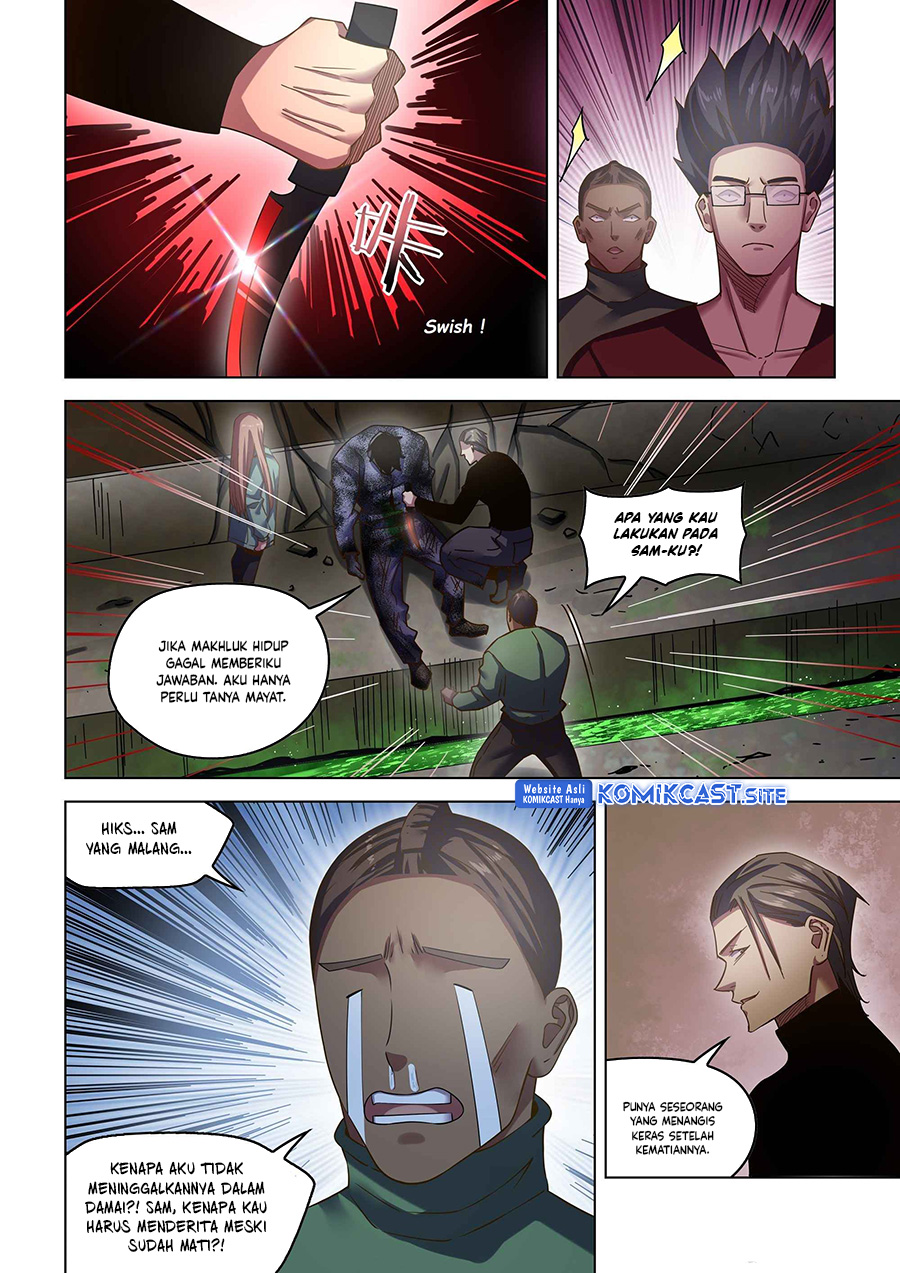 The Last Human Chapter 507 - halaman 3
