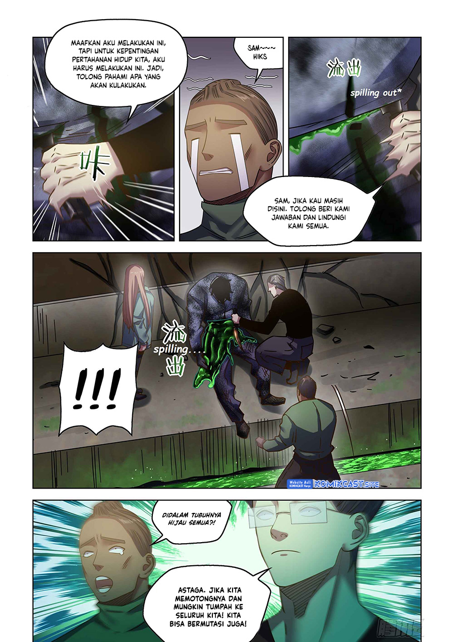 The Last Human Chapter 507 - halaman 4