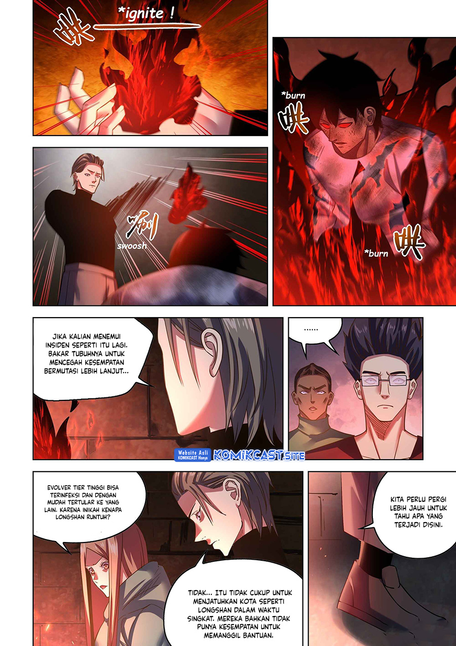The Last Human Chapter 507 - halaman 5