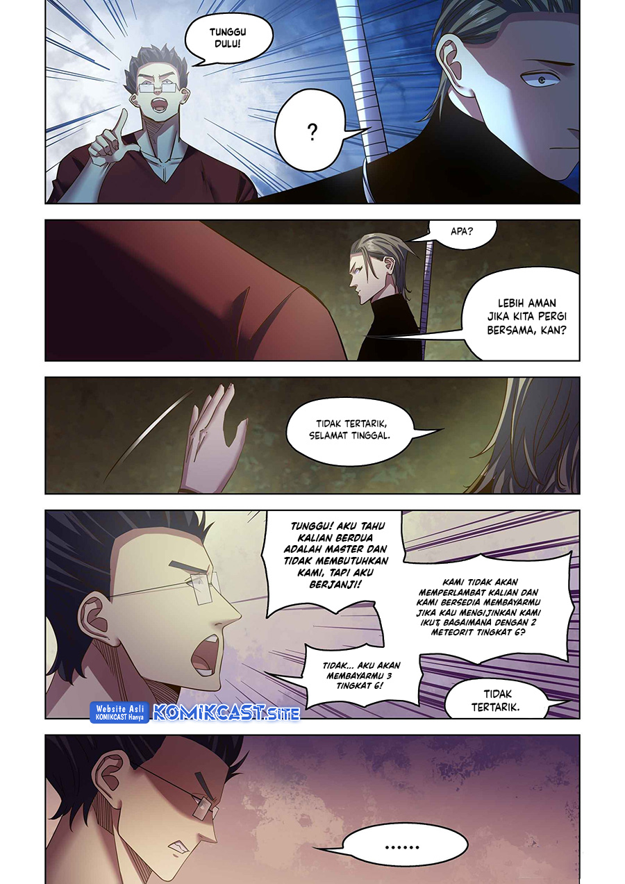 The Last Human Chapter 507 - halaman 6