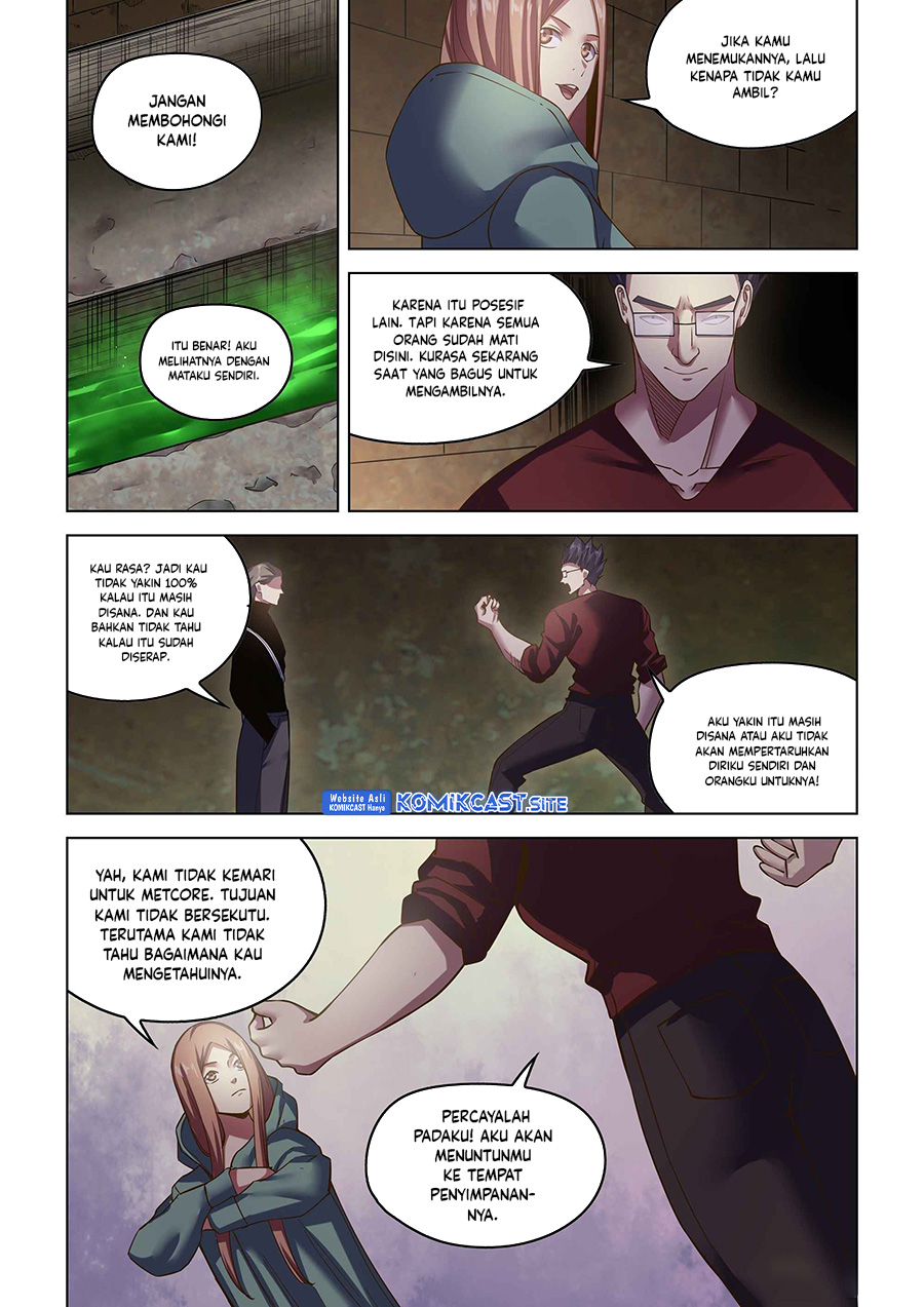 The Last Human Chapter 507 - halaman 8