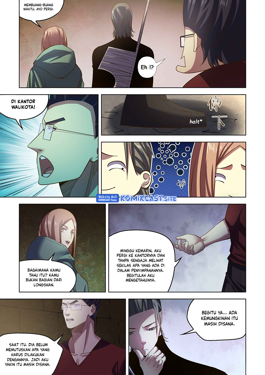 The Last Human Chapter 507 - halaman 9