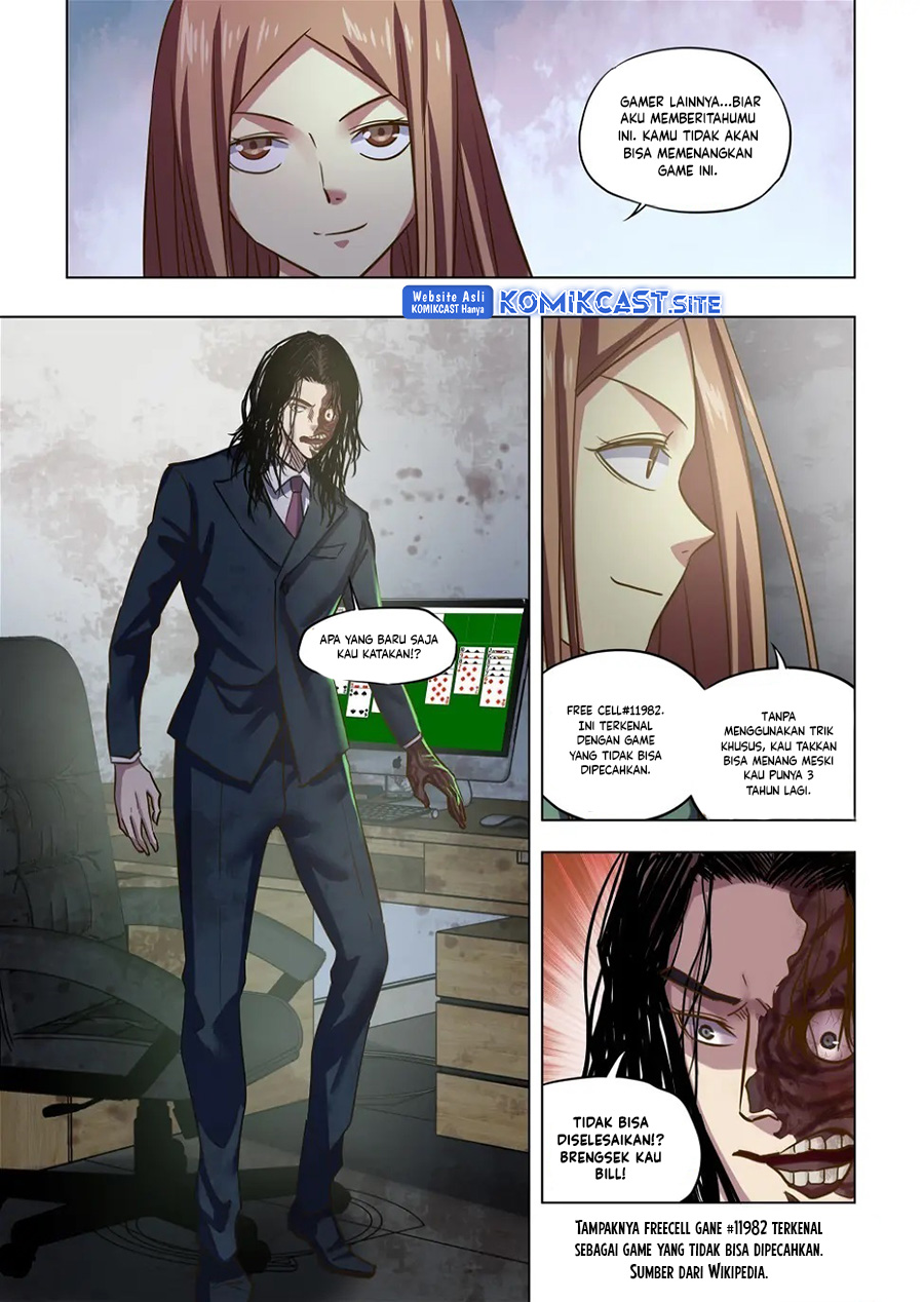 The Last Human Chapter 508 - halaman 10