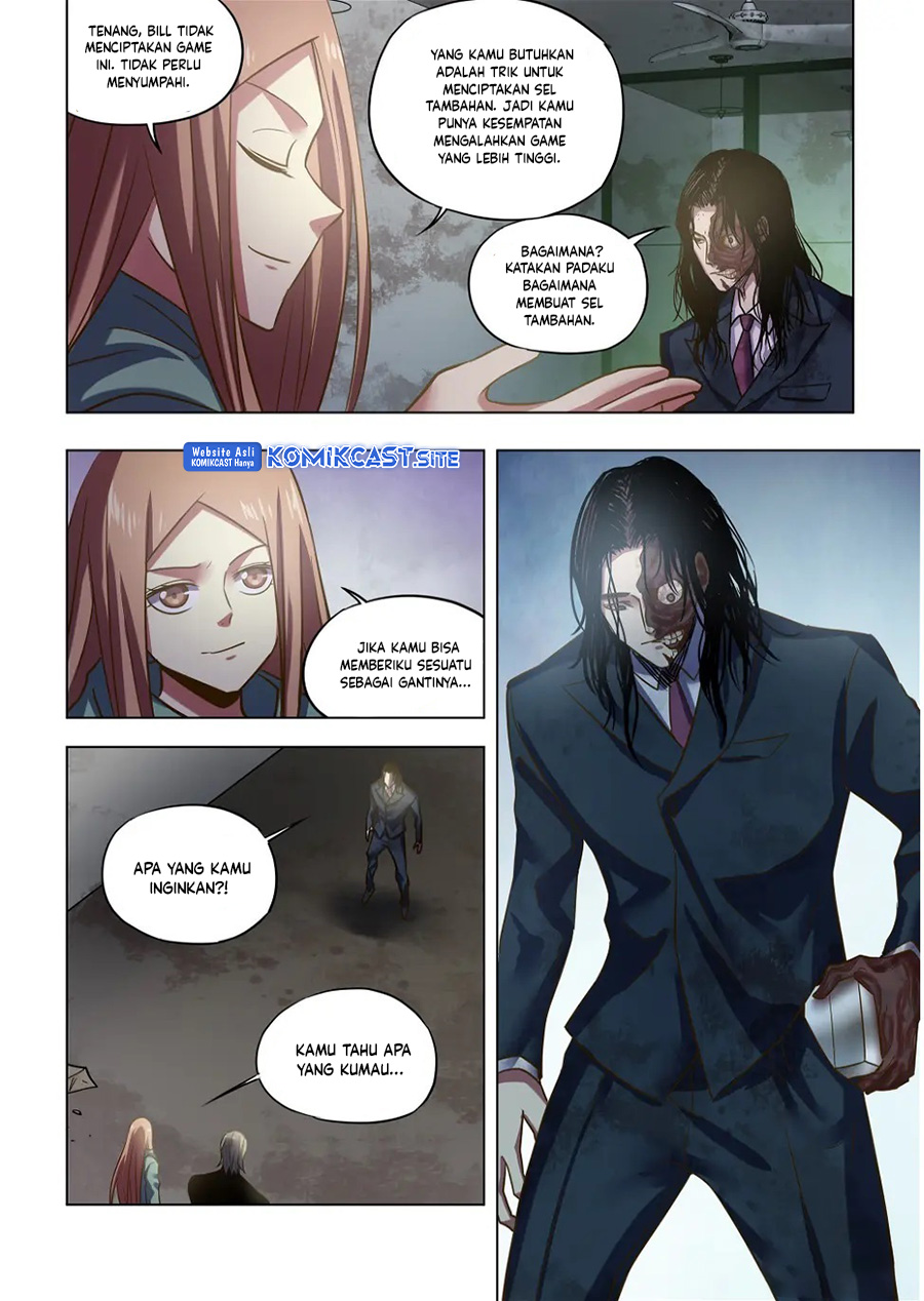 The Last Human Chapter 508 - halaman 11
